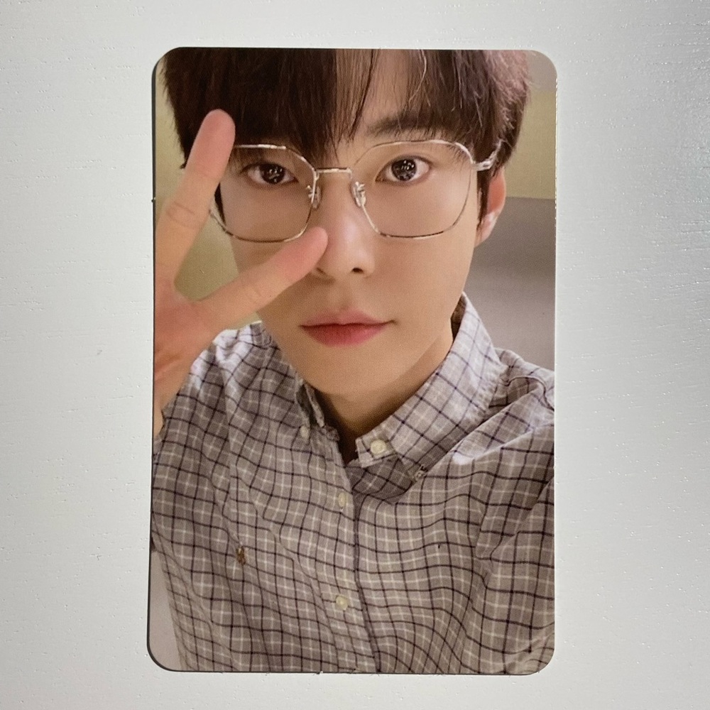NCT 127 Doyoung Sticker Photocard